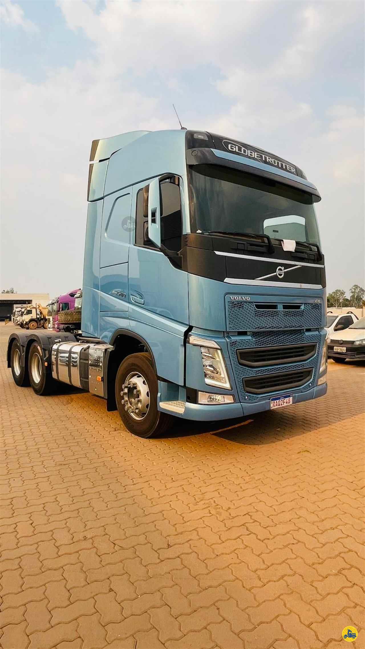 CAMINHAO VOLVO VOLVO FH 540 Cavalo Mecânico Cavalo 6x4 Auto Sueco - Volvo - Cuiabá CUIABA MATO GROSSO MT